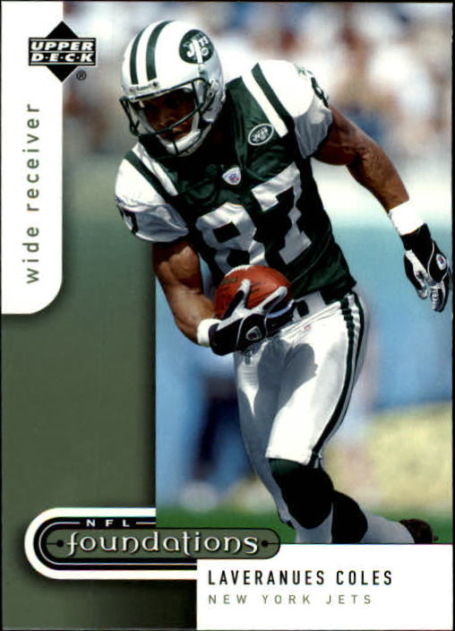 A0033- 2005 Upper Deck Foundations Football Cards -You Pick- 15+ FREE US SHIP