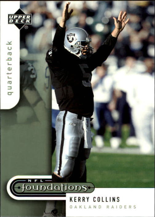 A0033- 2005 Upper Deck Foundations Football Cards -You Pick- 15+ FREE US SHIP