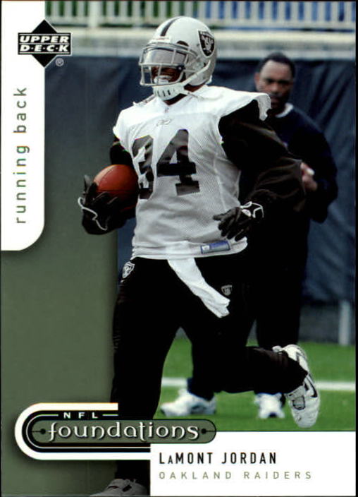 A0033- 2005 Upper Deck Foundations Football Cards -You Pick- 15+ FREE US SHIP