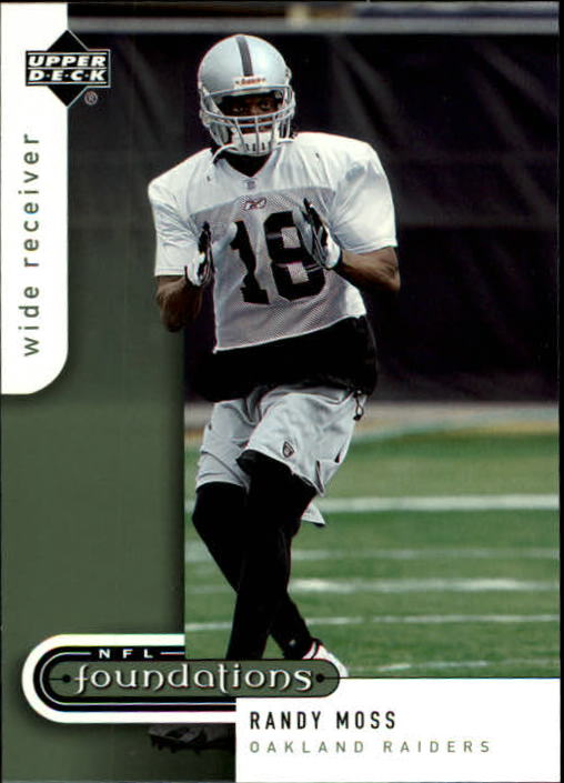 A0033- 2005 Upper Deck Foundations Football Cards -You Pick- 15+ FREE US SHIP