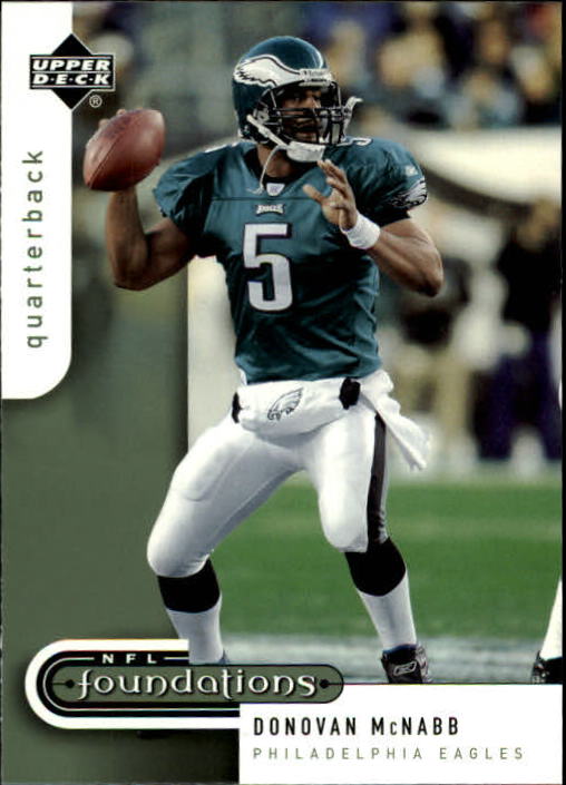 A0033- 2005 Upper Deck Foundations Football Cards -You Pick- 15+ FREE US SHIP