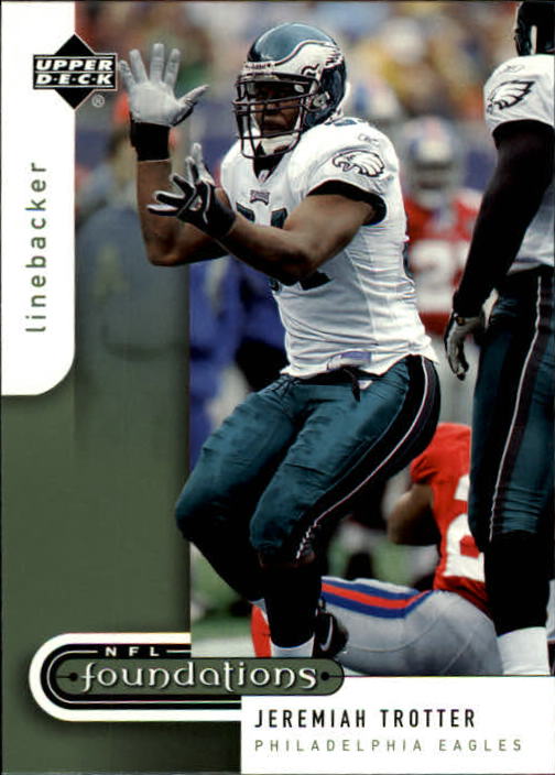 A0033- 2005 Upper Deck Foundations Football Cards -You Pick- 15+ FREE US SHIP