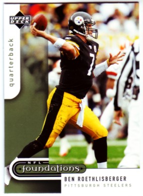 A0033- 2005 Upper Deck Foundations Football Cards -You Pick- 15+ FREE US SHIP