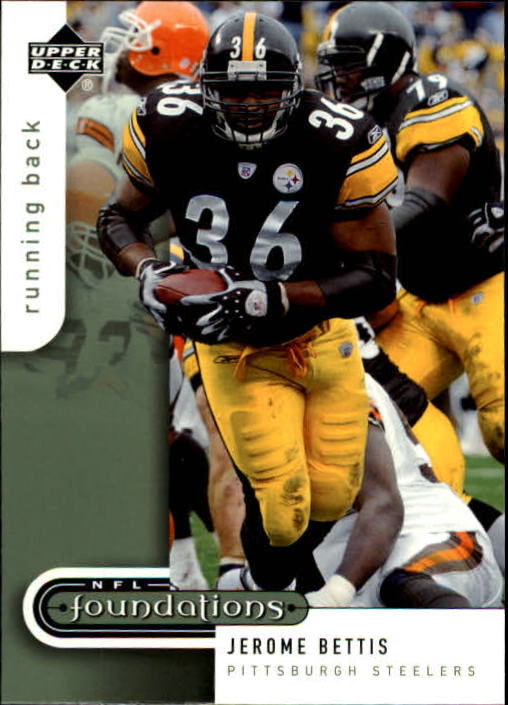 A0033- 2005 Upper Deck Foundations Football Cards -You Pick- 15+ FREE US SHIP