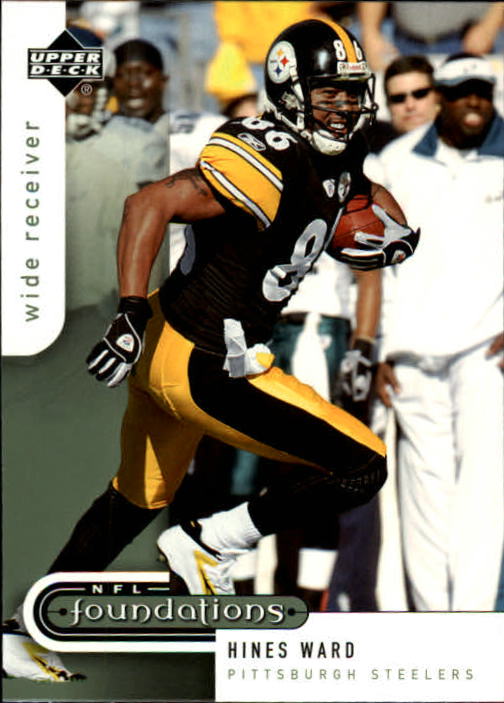 A0033- 2005 Upper Deck Foundations Football Cards -You Pick- 15+ FREE US SHIP