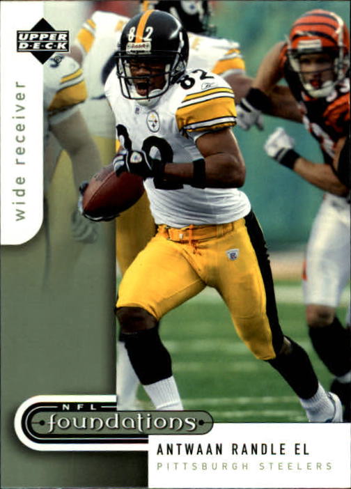 A0033- 2005 Upper Deck Foundations Football Cards -You Pick- 15+ FREE US SHIP