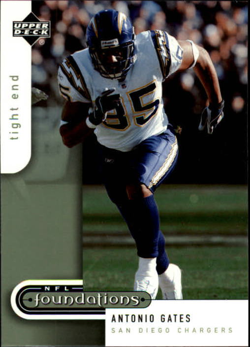 A0033- 2005 Upper Deck Foundations Football Cards -You Pick- 15+ FREE US SHIP