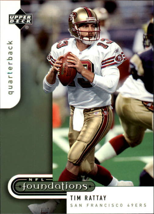 A0033- 2005 Upper Deck Foundations Football Cards -You Pick- 15+ FREE US SHIP