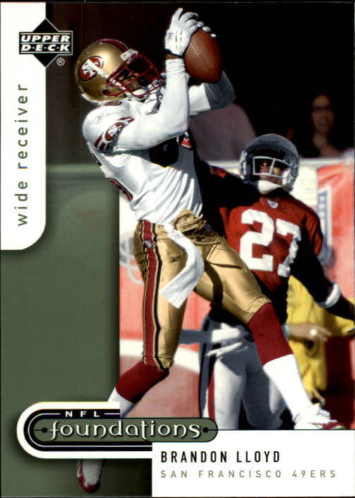 A0033- 2005 Upper Deck Foundations Football Cards -You Pick- 15+ FREE US SHIP