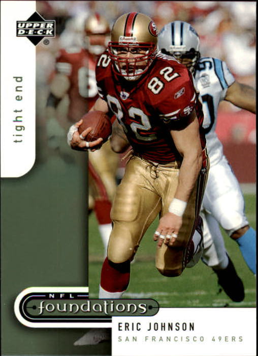 A0033- 2005 Upper Deck Foundations Football Cards -You Pick- 15+ FREE US SHIP