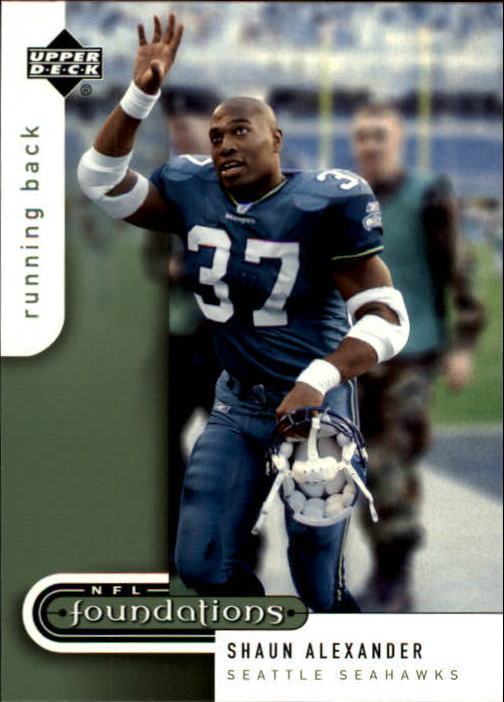 A0033- 2005 Upper Deck Foundations Football Cards -You Pick- 15+ FREE US SHIP