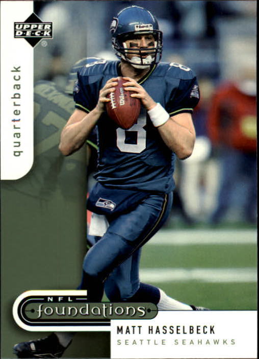 A0033- 2005 Upper Deck Foundations Football Cards -You Pick- 15+ FREE US SHIP