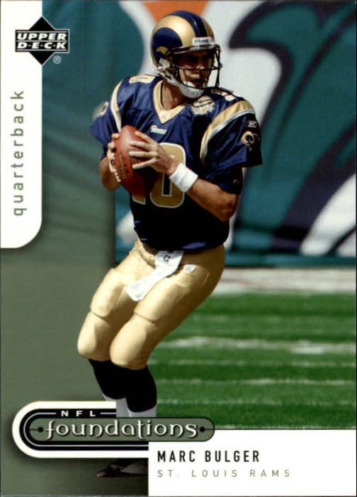 A0033- 2005 Upper Deck Foundations Football Cards -You Pick- 15+ FREE US SHIP