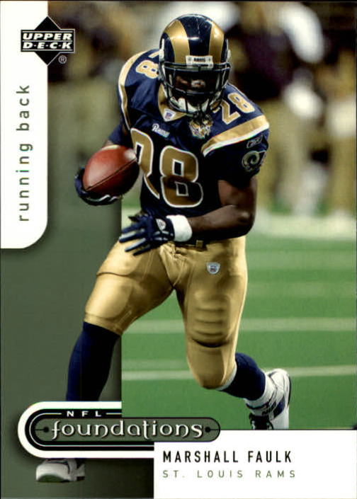 A0033- 2005 Upper Deck Foundations Football Cards -You Pick- 15+ FREE US SHIP