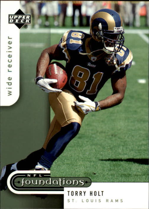 A0033- 2005 Upper Deck Foundations Football Cards -You Pick- 15+ FREE US SHIP