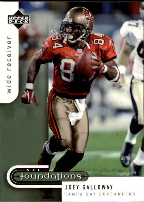 A0033- 2005 Upper Deck Foundations Football Cards -You Pick- 15+ FREE US SHIP