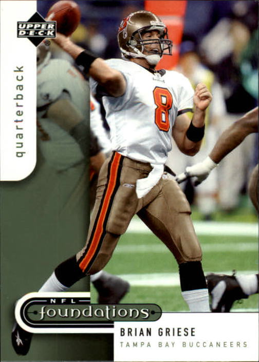 A0033- 2005 Upper Deck Foundations Football Cards -You Pick- 15+ FREE US SHIP