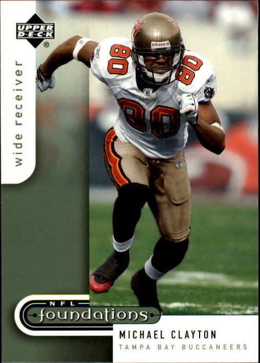 A0033- 2005 Upper Deck Foundations Football Cards -You Pick- 15+ FREE US SHIP