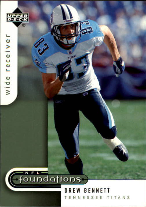 A0033- 2005 Upper Deck Foundations Football Cards -You Pick- 15+ FREE US SHIP