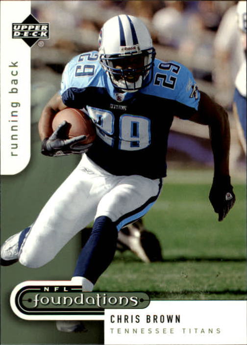 A0033- 2005 Upper Deck Foundations Football Cards -You Pick- 15+ FREE US SHIP