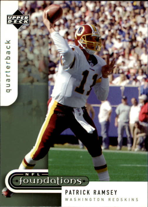 A0033- 2005 Upper Deck Foundations Football Cards -You Pick- 15+ FREE US SHIP