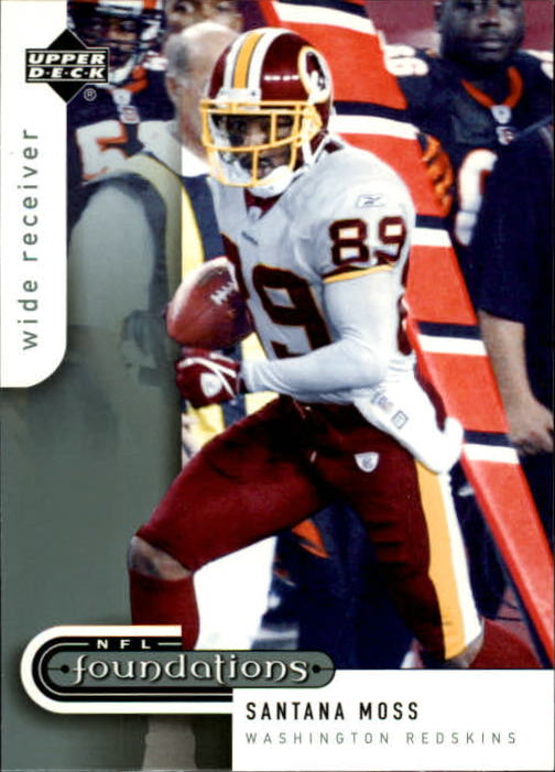 A0033- 2005 Upper Deck Foundations Football Cards -You Pick- 15+ FREE US SHIP