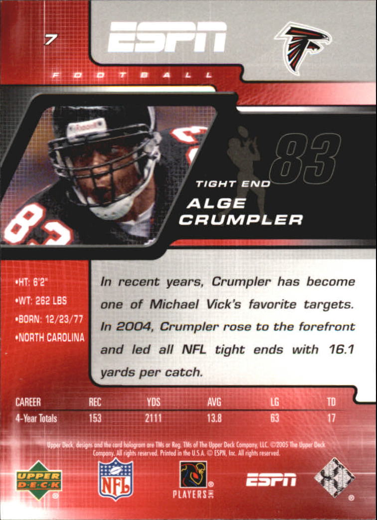 A8528- Upper Deck ESPN Football #s 1-156 +Inserts -You Pick- 15+ FREE US SHIP - Picture 9 of 221