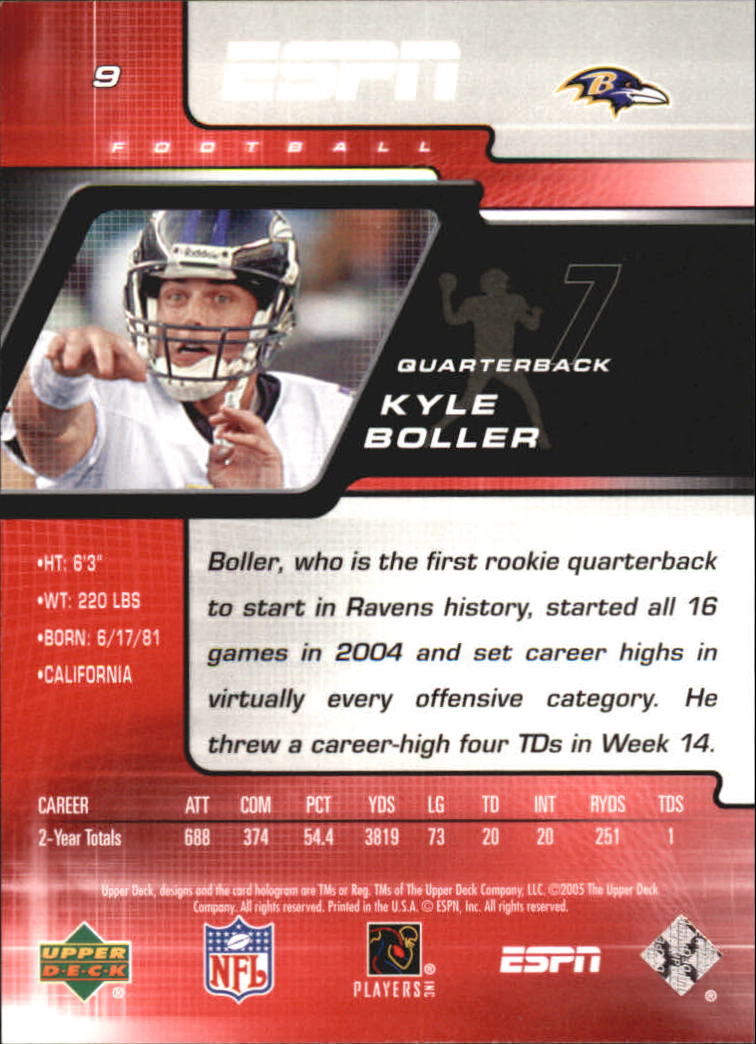 A8528- Upper Deck ESPN Football #s 1-156 +Inserts -You Pick- 15+ FREE US SHIP - Picture 13 of 221
