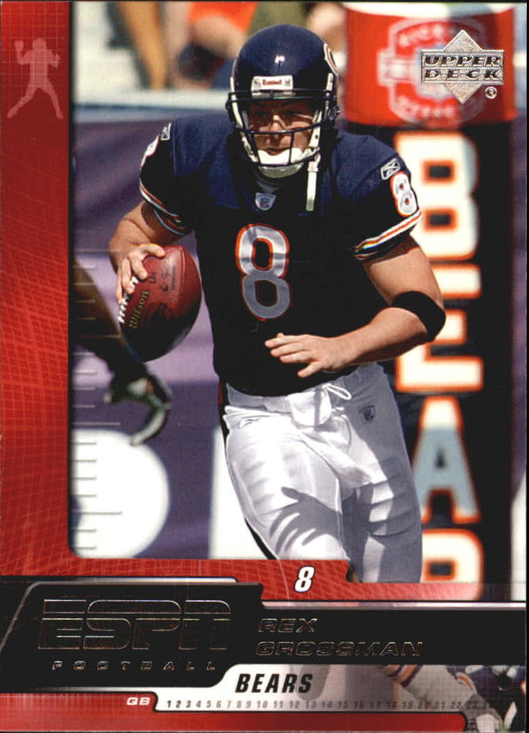 A8528- Upper Deck ESPN Football #s 1-156 +Inserts -You Pick- 15+ FREE US SHIP - Picture 32 of 221