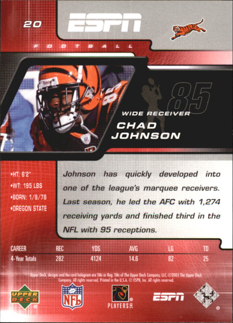 A8528- Upper Deck ESPN Football #s 1-156 +Inserts -You Pick- 15+ FREE US SHIP - Picture 35 of 221
