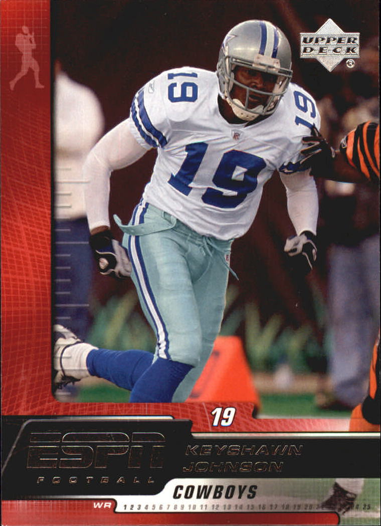 A8528- Upper Deck ESPN Football #s 1-156 +Inserts -You Pick- 15+ FREE US SHIP - Picture 46 of 221