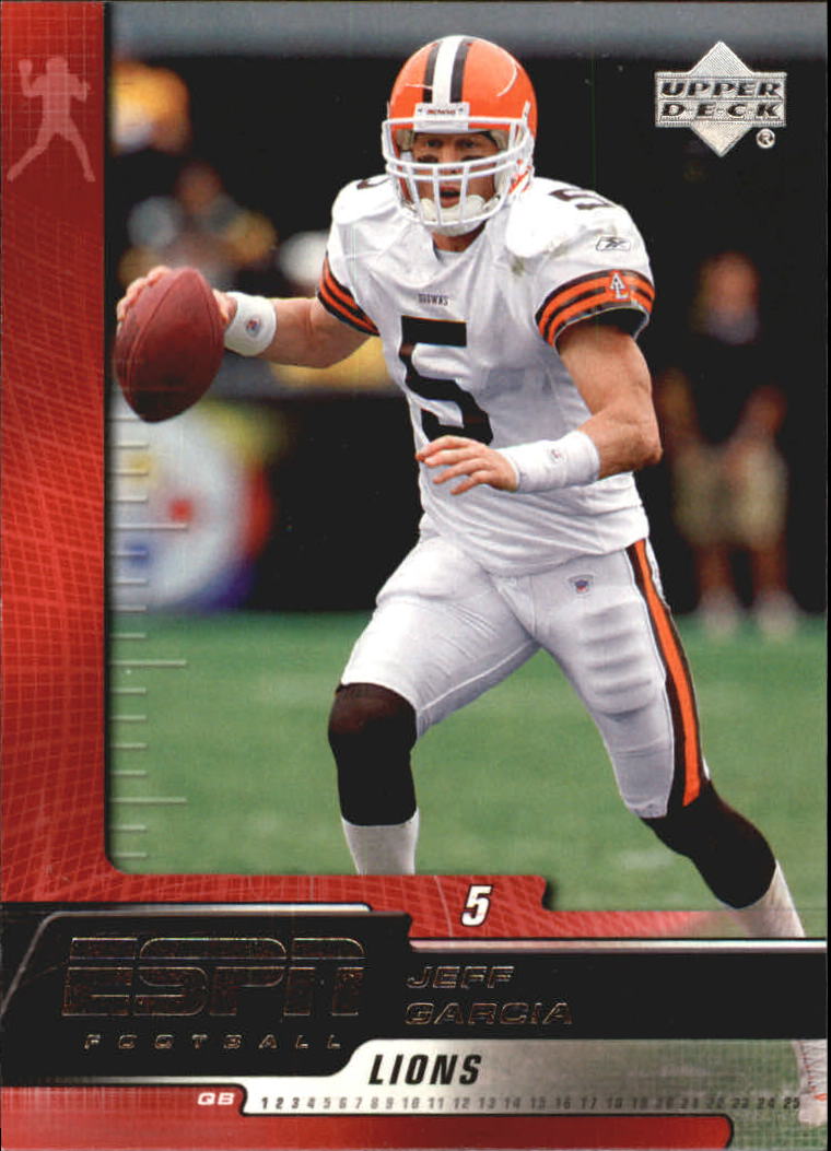 A8528- Upper Deck ESPN Football #s 1-156 +Inserts -You Pick- 15+ FREE US SHIP - Picture 60 of 221