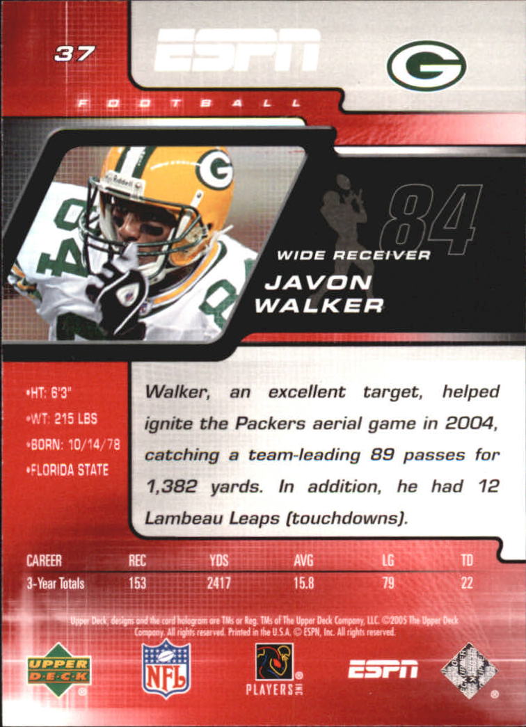 A8528- Upper Deck ESPN Football #s 1-156 +Inserts -You Pick- 15+ FREE US SHIP - Picture 63 of 221