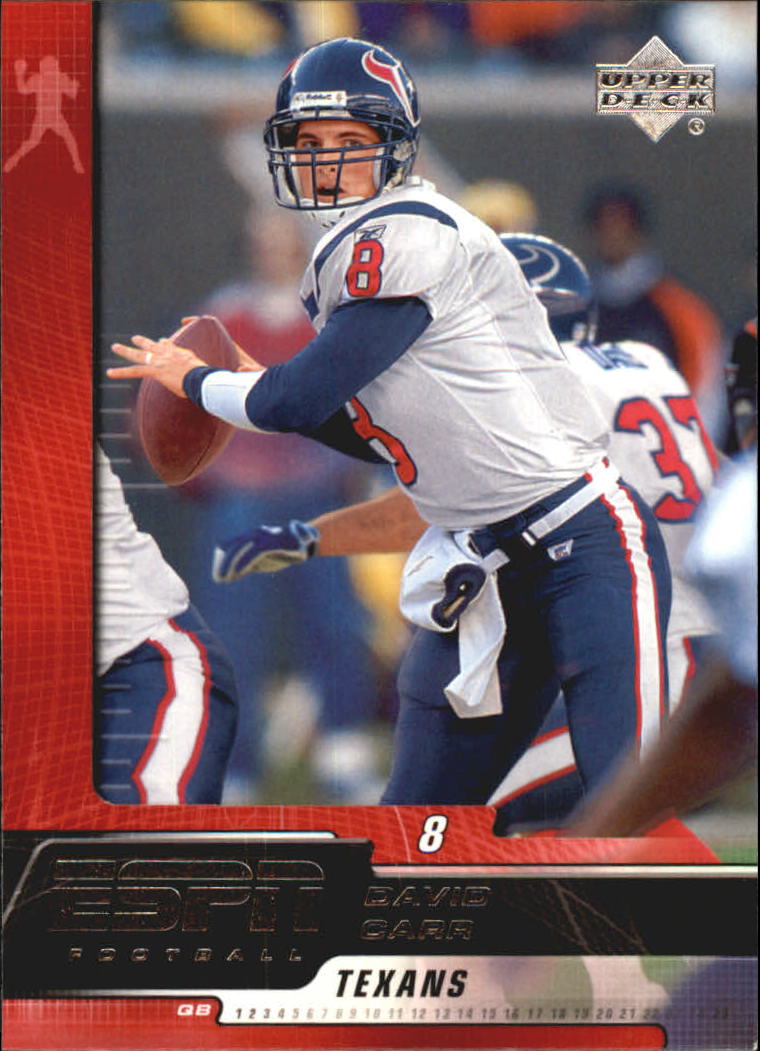 A8528- Upper Deck ESPN Football #s 1-156 +Inserts -You Pick- 15+ FREE US SHIP - Picture 66 of 221