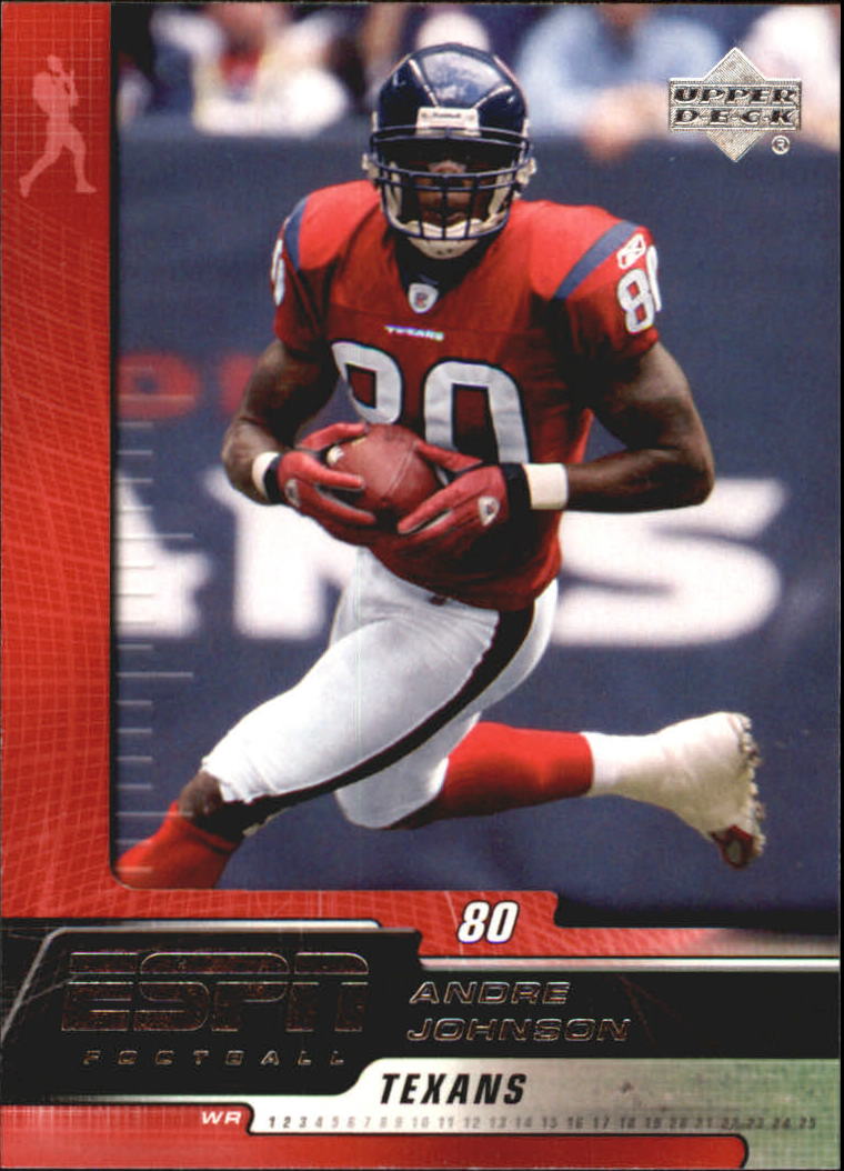 A8528- Upper Deck ESPN Football #s 1-156 +Inserts -You Pick- 15+ FREE US SHIP - Picture 68 of 221