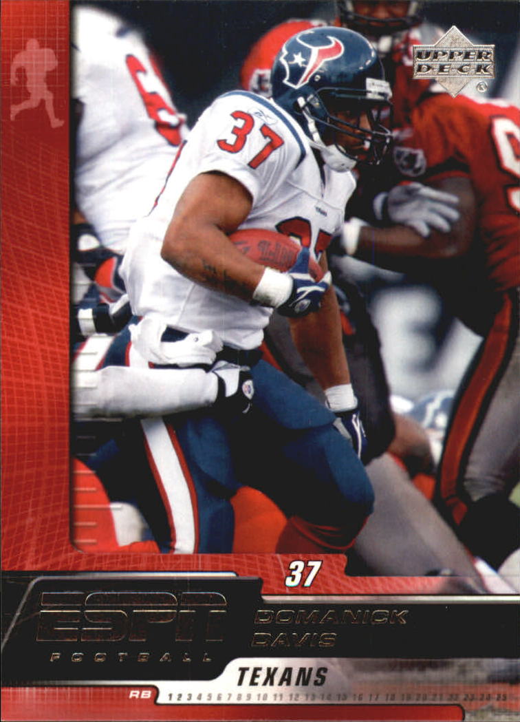 A8528- Upper Deck ESPN Football #s 1-156 +Inserts -You Pick- 15+ FREE US SHIP - Picture 70 of 221