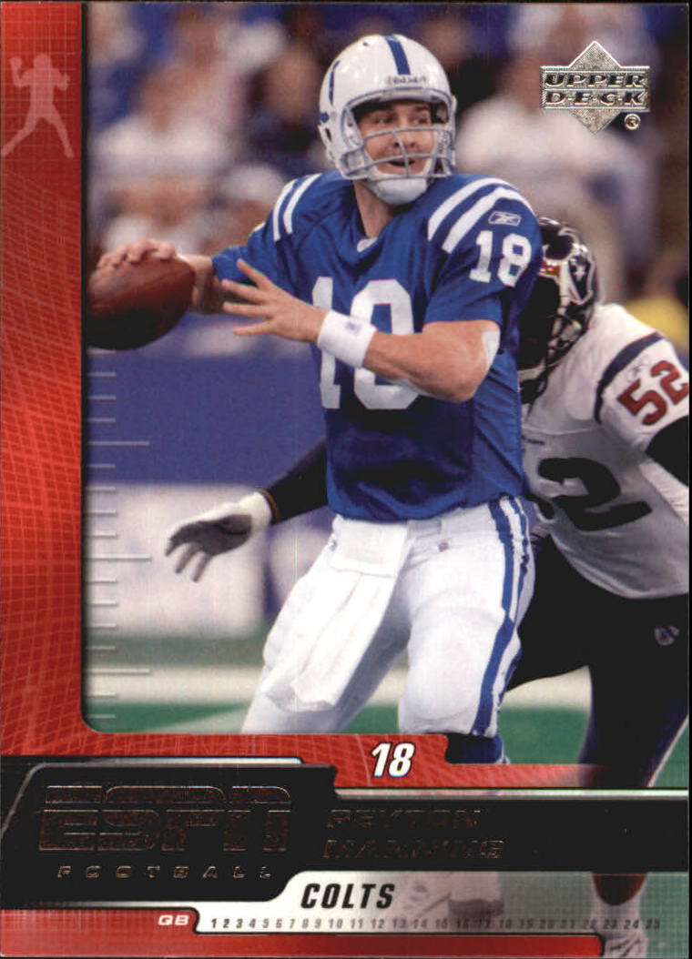 A8528- Upper Deck ESPN Football #s 1-156 +Inserts -You Pick- 15+ FREE US SHIP - Picture 72 of 221