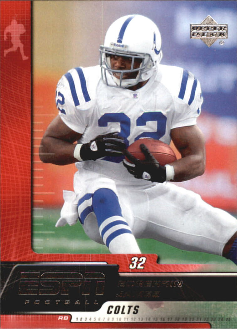 A8528- Upper Deck ESPN Football #s 1-156 +Inserts -You Pick- 15+ FREE US SHIP - Picture 74 of 221