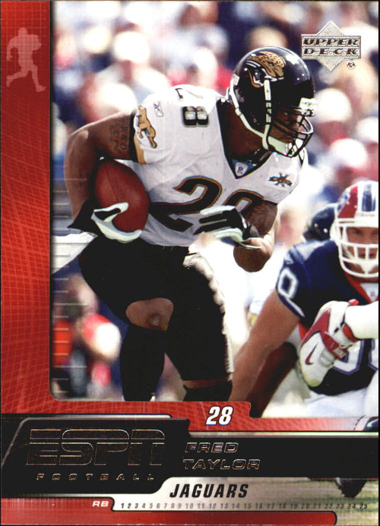 A8528- Upper Deck ESPN Football #s 1-156 +Inserts -You Pick- 15+ FREE US SHIP - Picture 80 of 221