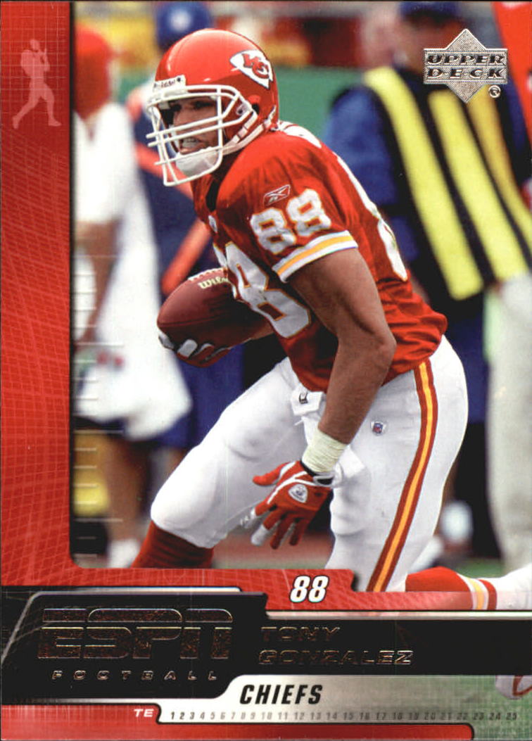 A8528- Upper Deck ESPN Football #s 1-156 +Inserts -You Pick- 15+ FREE US SHIP - Picture 88 of 221