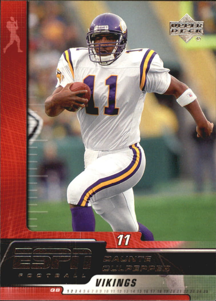 A8528- Upper Deck ESPN Football #s 1-156 +Inserts -You Pick- 15+ FREE US SHIP - Picture 98 of 221