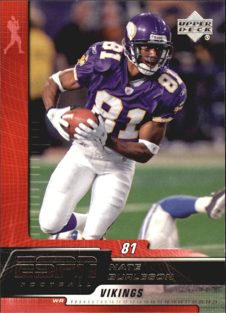 A8528- Upper Deck ESPN Football #s 1-156 +Inserts -You Pick- 15+ FREE US SHIP - Picture 100 of 221