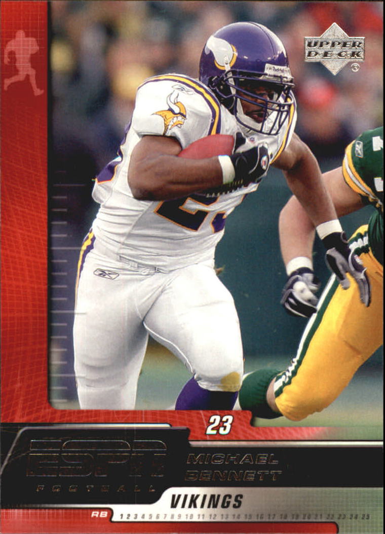 A8528- Upper Deck ESPN Football #s 1-156 +Inserts -You Pick- 15+ FREE US SHIP - Picture 102 of 221
