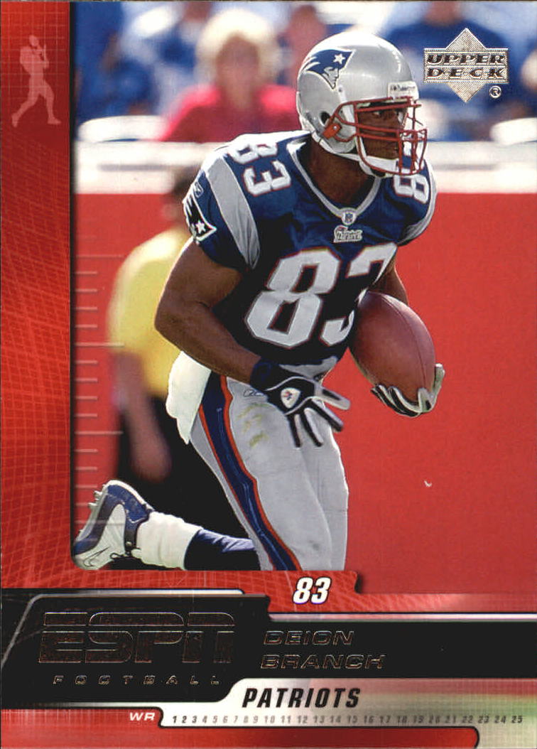 A8528- Upper Deck ESPN Football #s 1-156 +Inserts -You Pick- 15+ FREE US SHIP - Picture 104 of 221