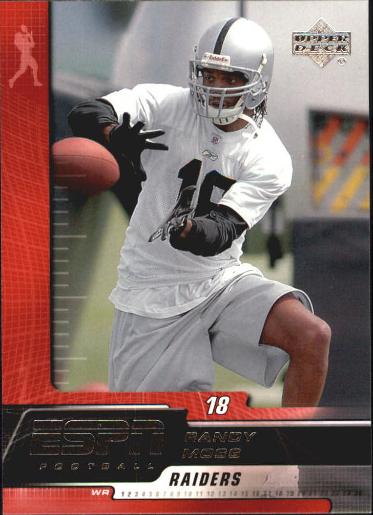 A8528- Upper Deck ESPN Football #s 1-156 +Inserts -You Pick- 15+ FREE US SHIP - Picture 128 of 221