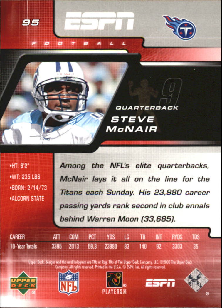 A8528- Upper Deck ESPN Football #s 1-156 +Inserts -You Pick- 15+ FREE US SHIP - Picture 169 of 221