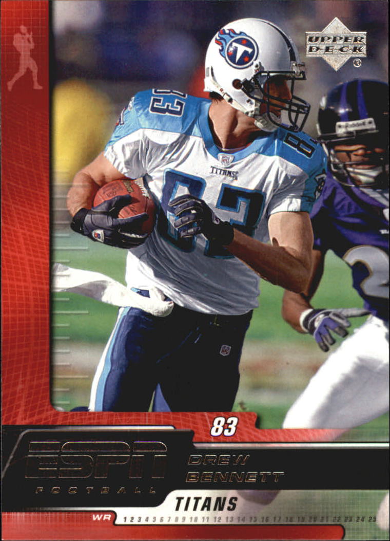 A8528- Upper Deck ESPN Football #s 1-156 +Inserts -You Pick- 15+ FREE US SHIP - Picture 172 of 221