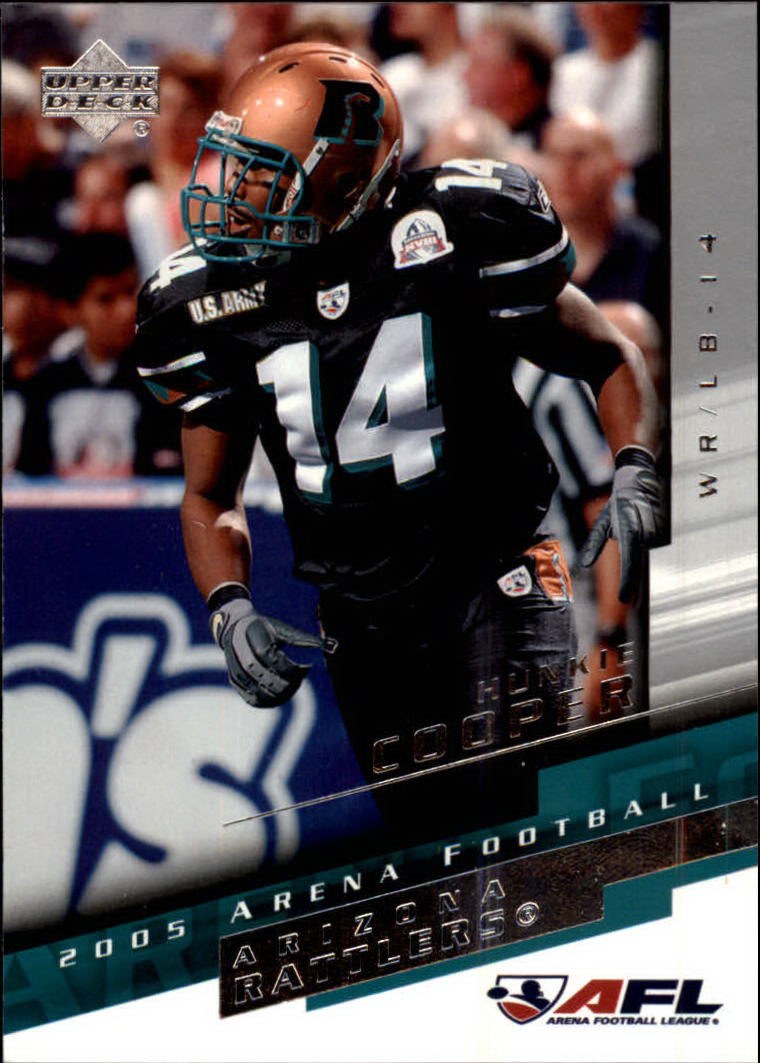 2005 AFL Arena Football League (Upper Deck) "Main Set" Cards - Picture 2 of 73