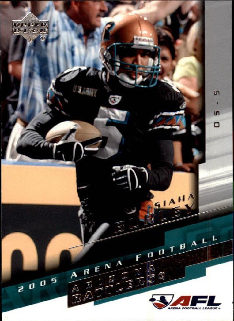 2005 AFL Arena Football League (Upper Deck) "Main Set" Cards - Picture 4 of 73