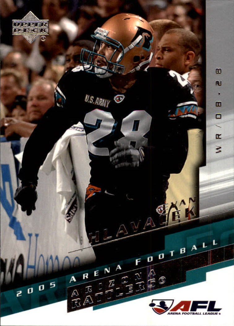 2005 AFL Arena Football League (Upper Deck) "Main Set" Cards - Picture 6 of 73